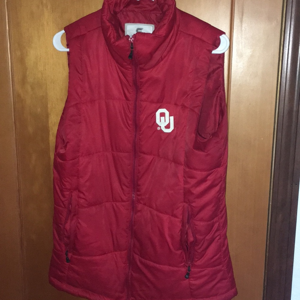 Oklahoma Sooners vest
